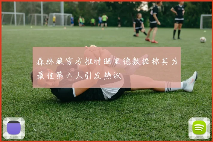 森林狼官方推特晒里德数据称其为最佳第六人引发热议